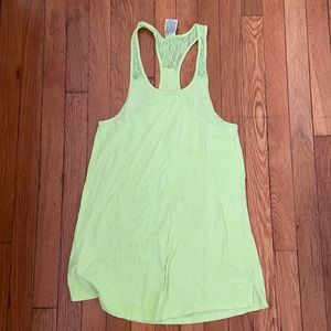 Neon Swimsuit Coverup